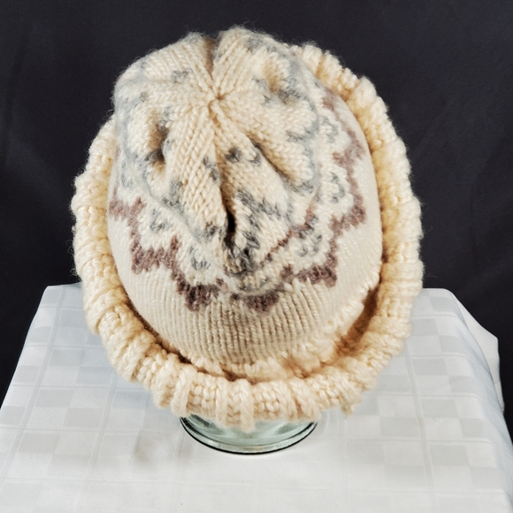 Vintage Hansen 100% Wool Beanie main image 9